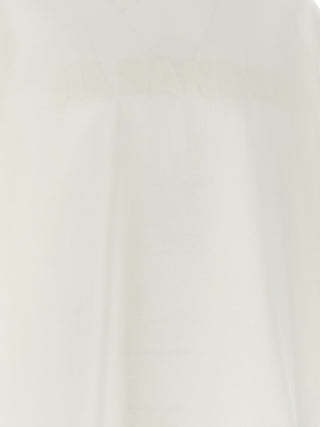 White Cotton T-Shirt