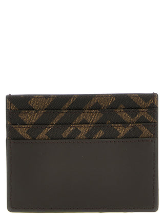 Brown Calf Leather Bos Taurus Cardholder