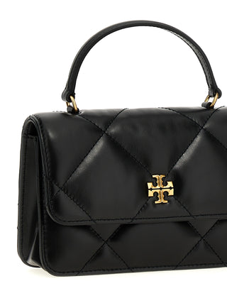 Black Cowhide Handbag