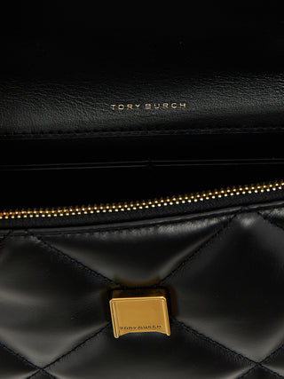 Black Cowhide Handbag