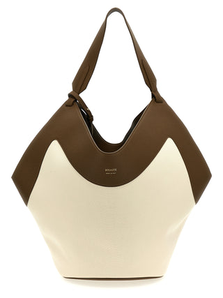 Multicolor Calfskin Tote Bag