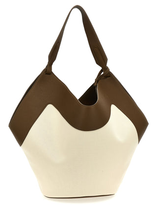 Multicolor Calfskin Tote Bag