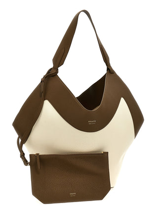 Multicolor Calfskin Tote Bag