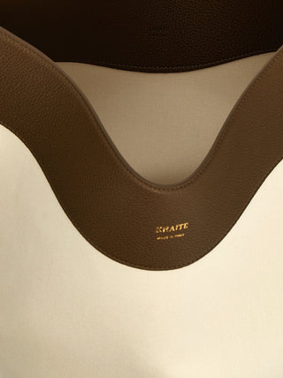 Multicolor Calfskin Tote Bag
