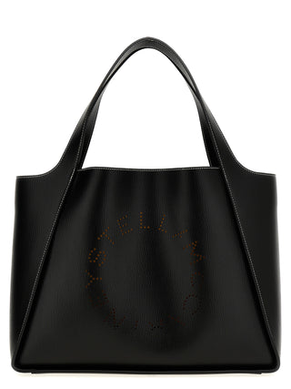 Black Polyamide Tote Bag