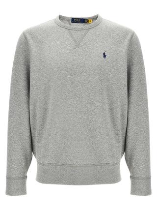 Gray Cotton Sweatshirt