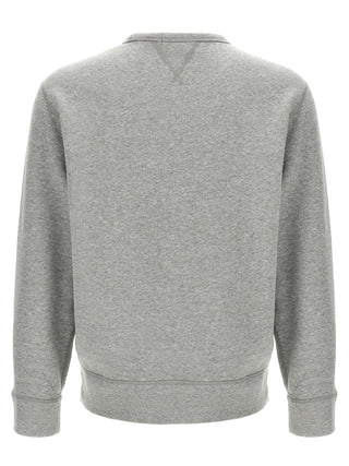 Gray Cotton Sweatshirt