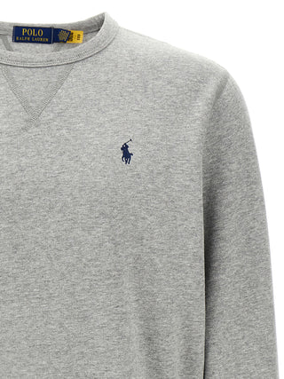 Gray Cotton Sweatshirt