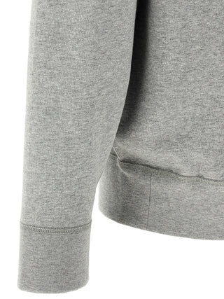 Gray Cotton Sweatshirt
