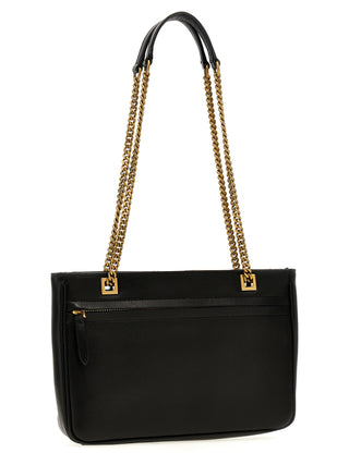 Multicolor Lamb Leather Tote Bag