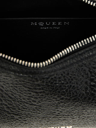 Bolso de piel de cordero negro