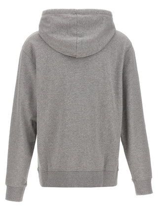 Sudadera gris de algodón