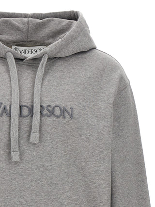 Sudadera gris de algodón
