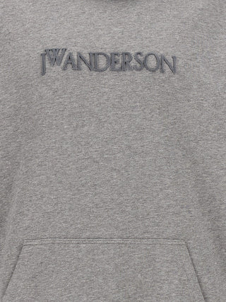Sudadera gris de algodón