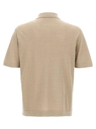 Beige Linen Blouse