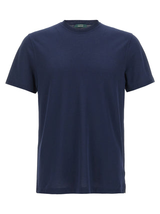 Blue Cotton T-Shirt