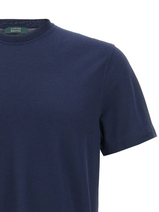 Blue Cotton T-Shirt