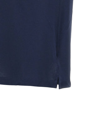 Blue Cotton T-Shirt