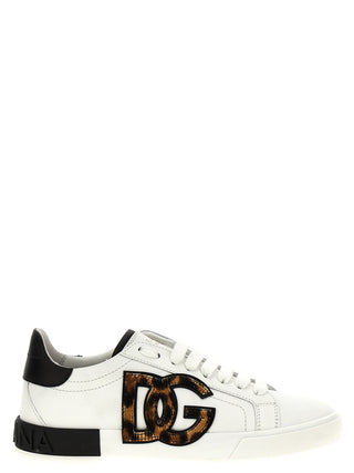 Multicolor Calfskin Low Top Sneakers