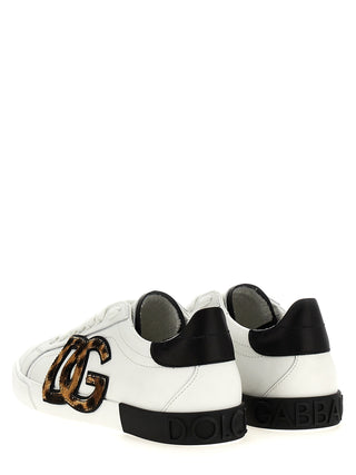 Multicolor Calfskin Low Top Sneakers