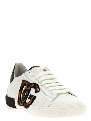 Multicolor Calfskin Low Top Sneakers
