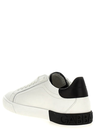 Multicolor Calfskin Low Top Sneakers