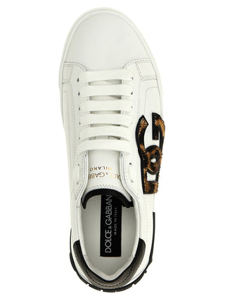 Multicolor Calfskin Low Top Sneakers