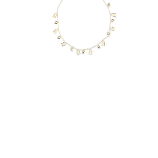 Collar de latón dorado