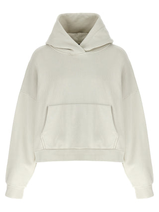 Beige Cotton Sweatshirt
