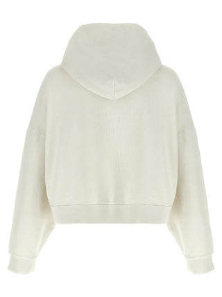 Beige Cotton Sweatshirt
