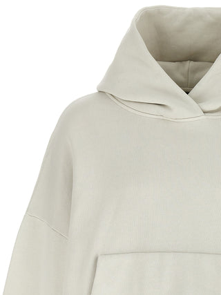Beige Cotton Sweatshirt