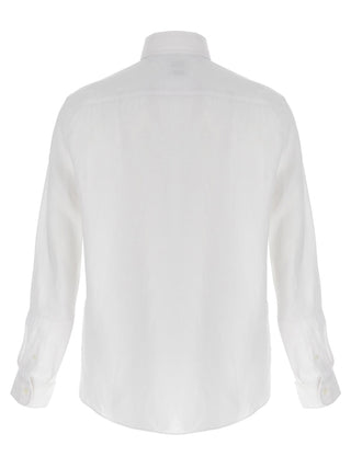 White Linen Blouse