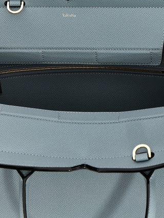 Gray Calfskin Handbag