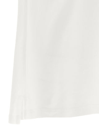 Polo de algodón blanco  