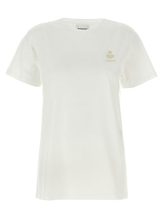 Camiseta de algodón blanca