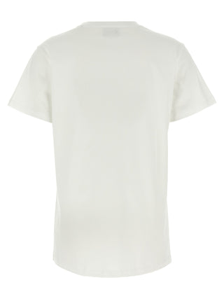 Camiseta de algodón blanca
