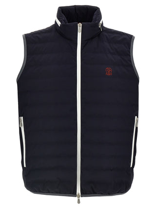 Blue Polyamide Coat