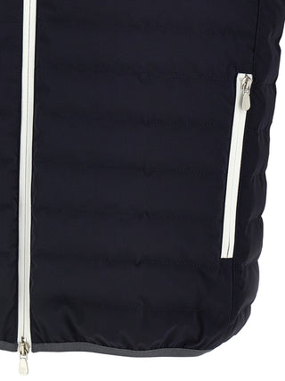 Blue Polyamide Coat