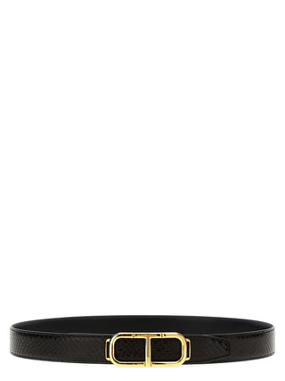 Multicolor Leather Regular Belt