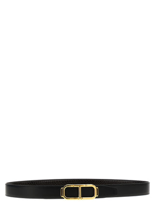 Multicolor Leather Regular Belt