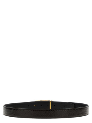 Multicolor Leather Regular Belt