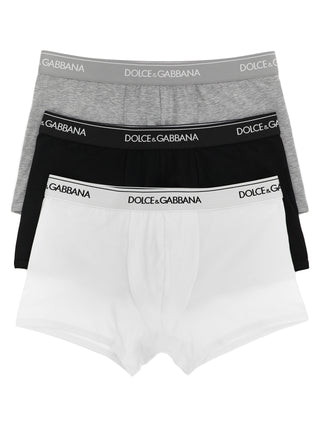 Multicolor Cotton Boxers