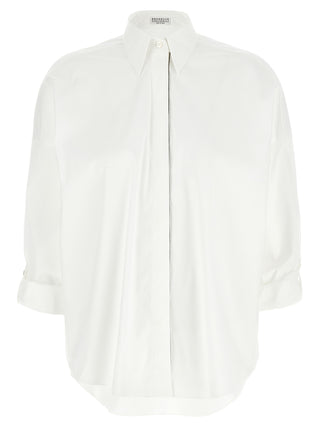White Cotton Blouse