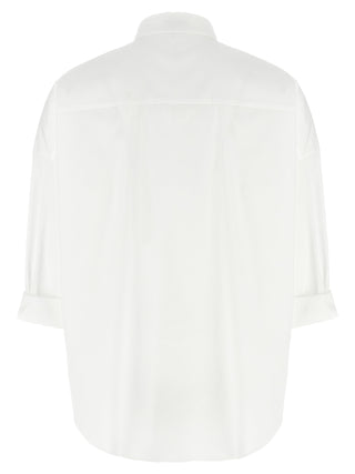 White Cotton Blouse