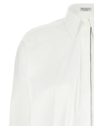 White Cotton Blouse