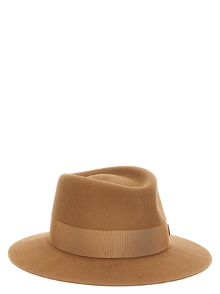 Brown Wool Fedora