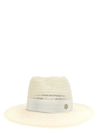 White Hemp Fedora