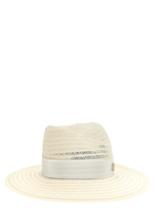 White Hemp Fedora