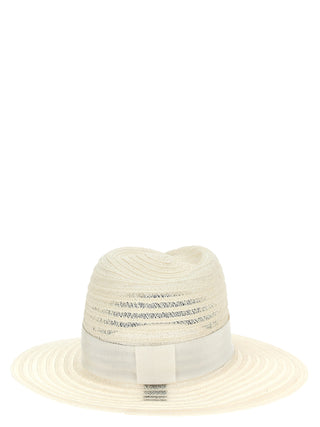 White Hemp Fedora