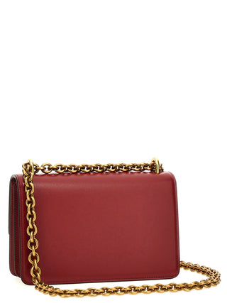Multicolor Calfskin Shoulder Bag